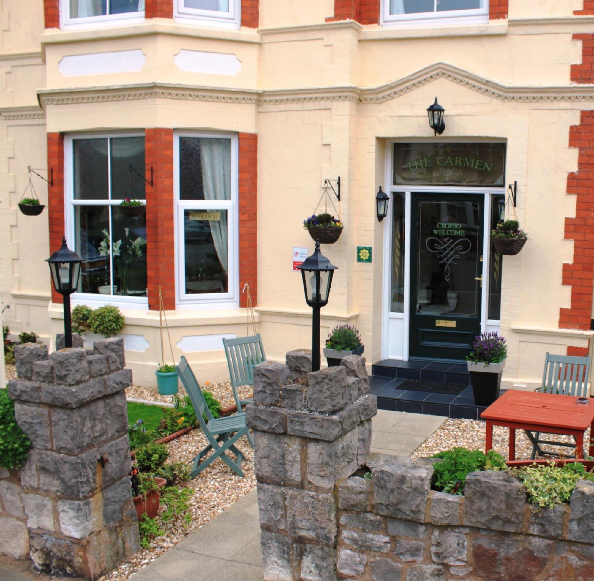 The Carmen Guesthouse (Adults Only) Llandudno Bagian luar foto