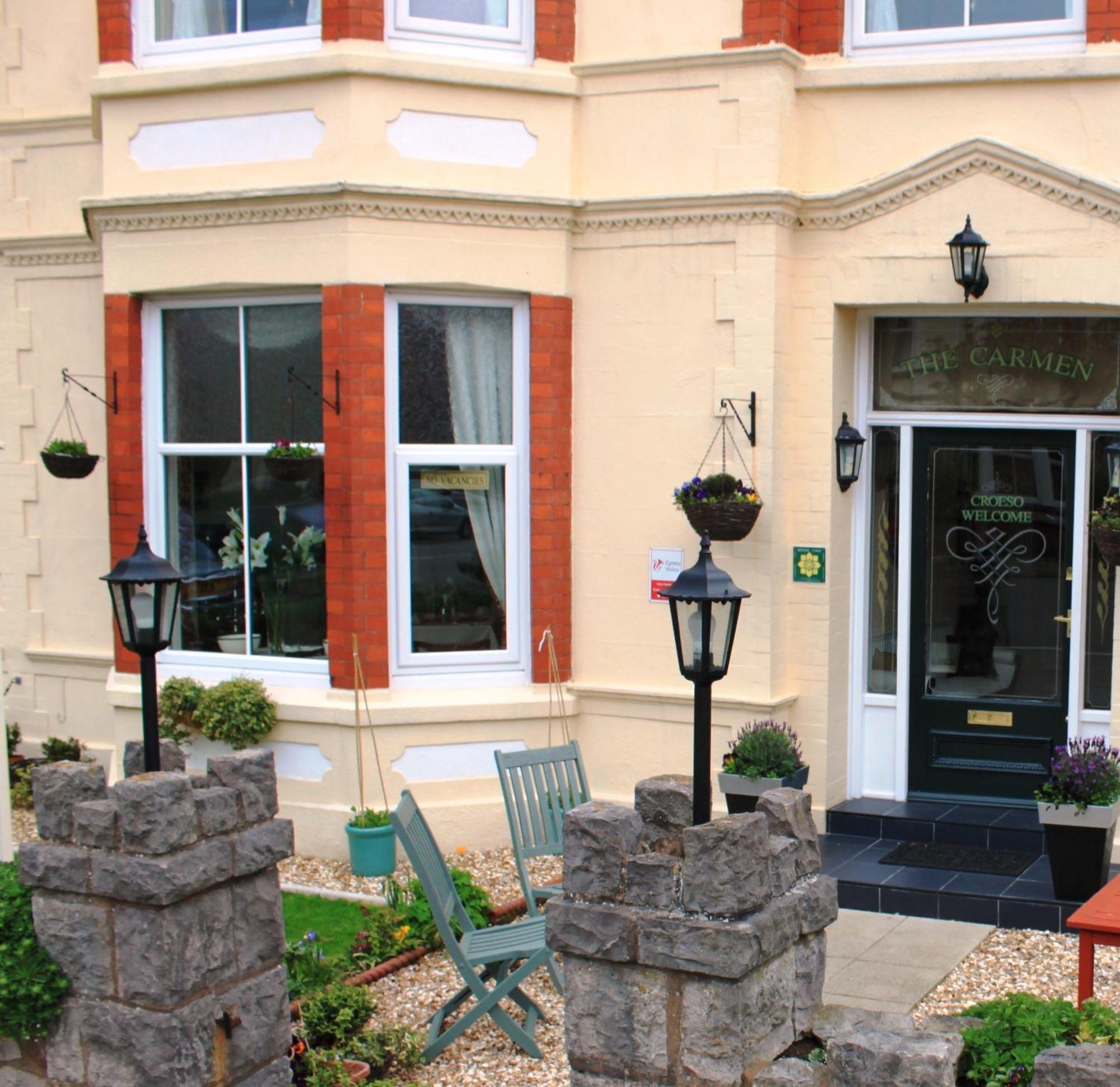 The Carmen Guesthouse (Adults Only) Llandudno Bagian luar foto